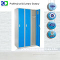 Luoyang Keda High Quality School Personal Steel Wardrobe Lockers